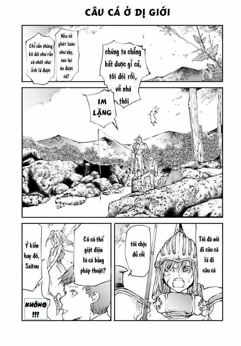 Anh Thợ Đụng Saitou Tại Dị Giới Chapter 14 trang 0