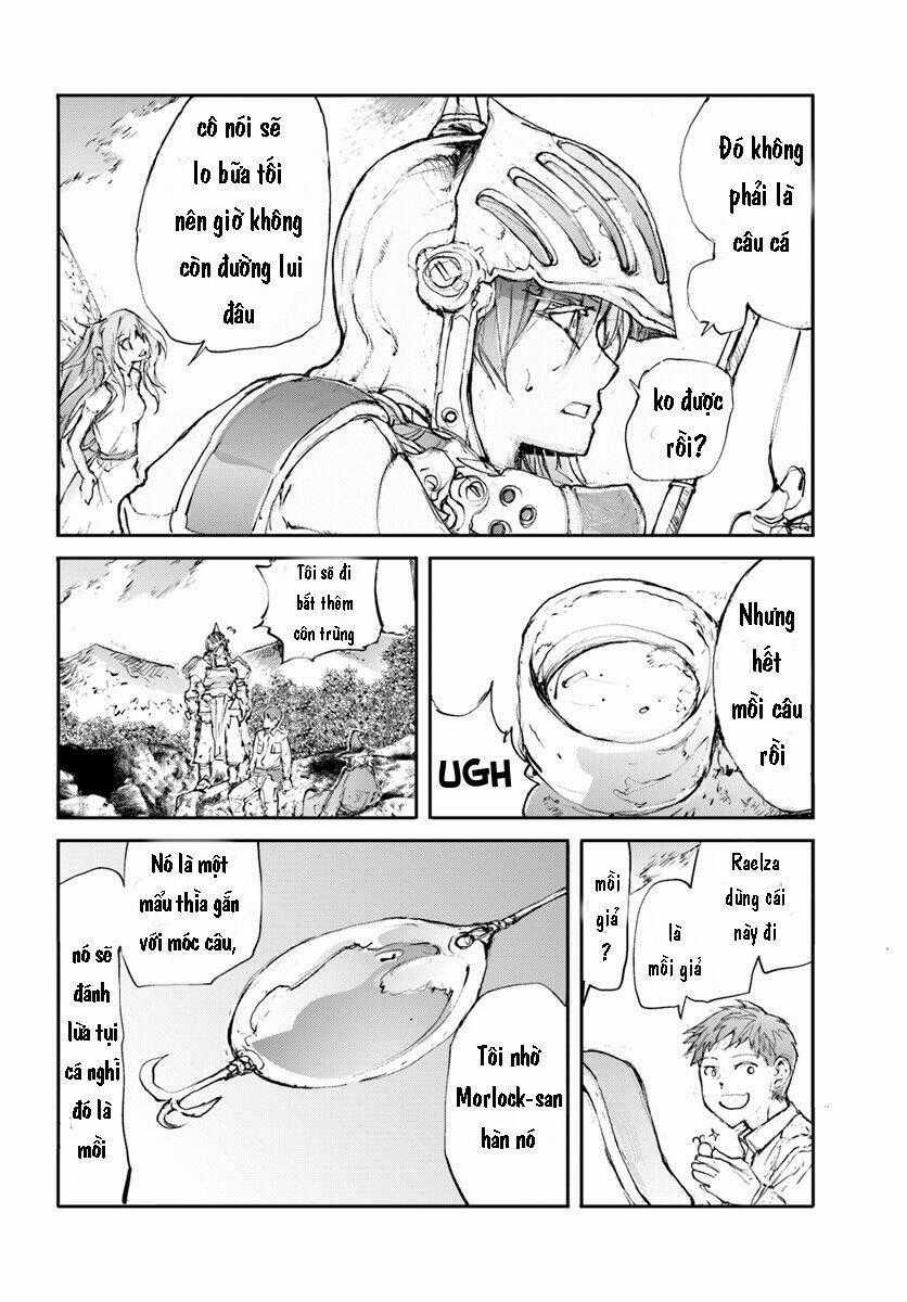 Anh Thợ Đụng Saitou Tại Dị Giới Chapter 14 trang 1