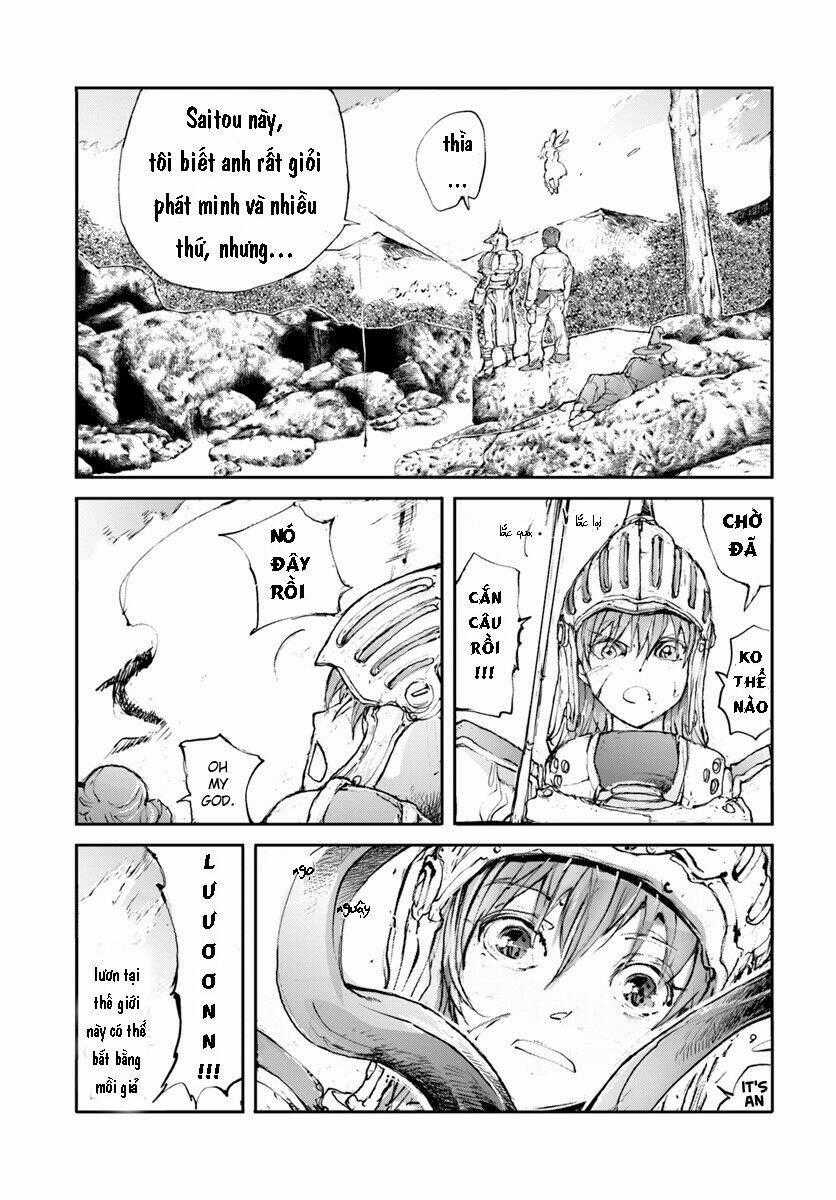 Anh Thợ Đụng Saitou Tại Dị Giới Chapter 14 trang 2