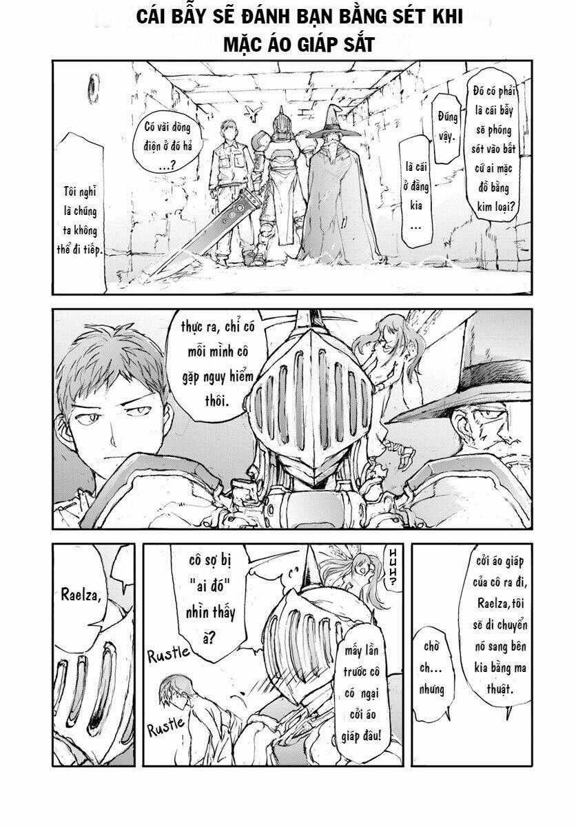 Anh Thợ Đụng Saitou Tại Dị Giới Chapter 15 trang 0