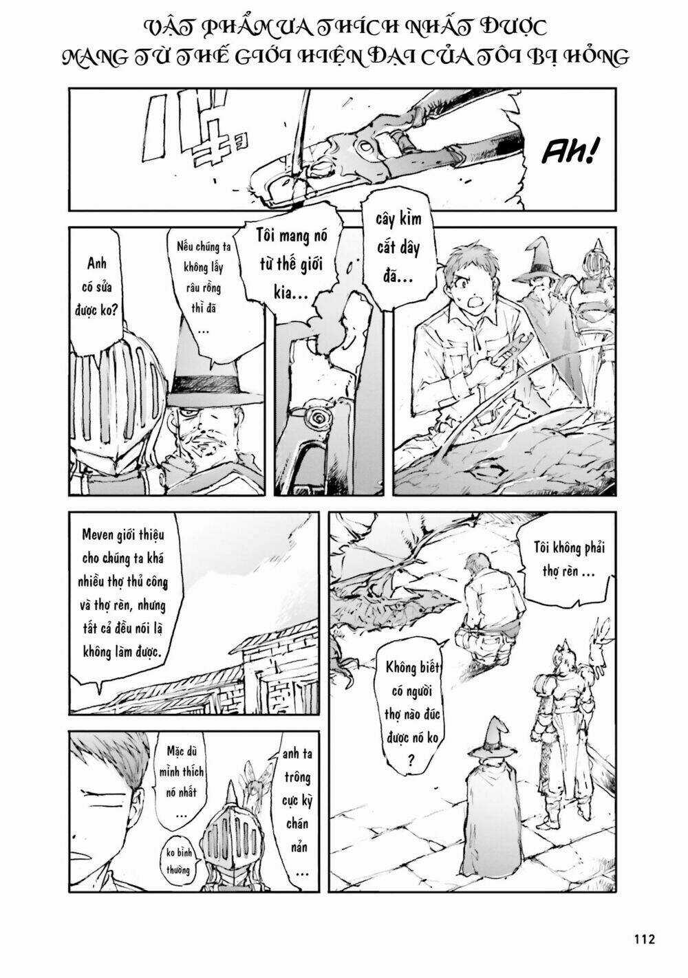 Anh Thợ Đụng Saitou Tại Dị Giới Chapter 16 trang 0