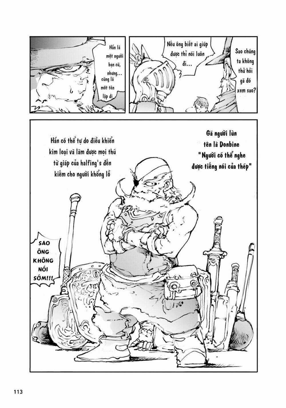 Anh Thợ Đụng Saitou Tại Dị Giới Chapter 16 trang 1