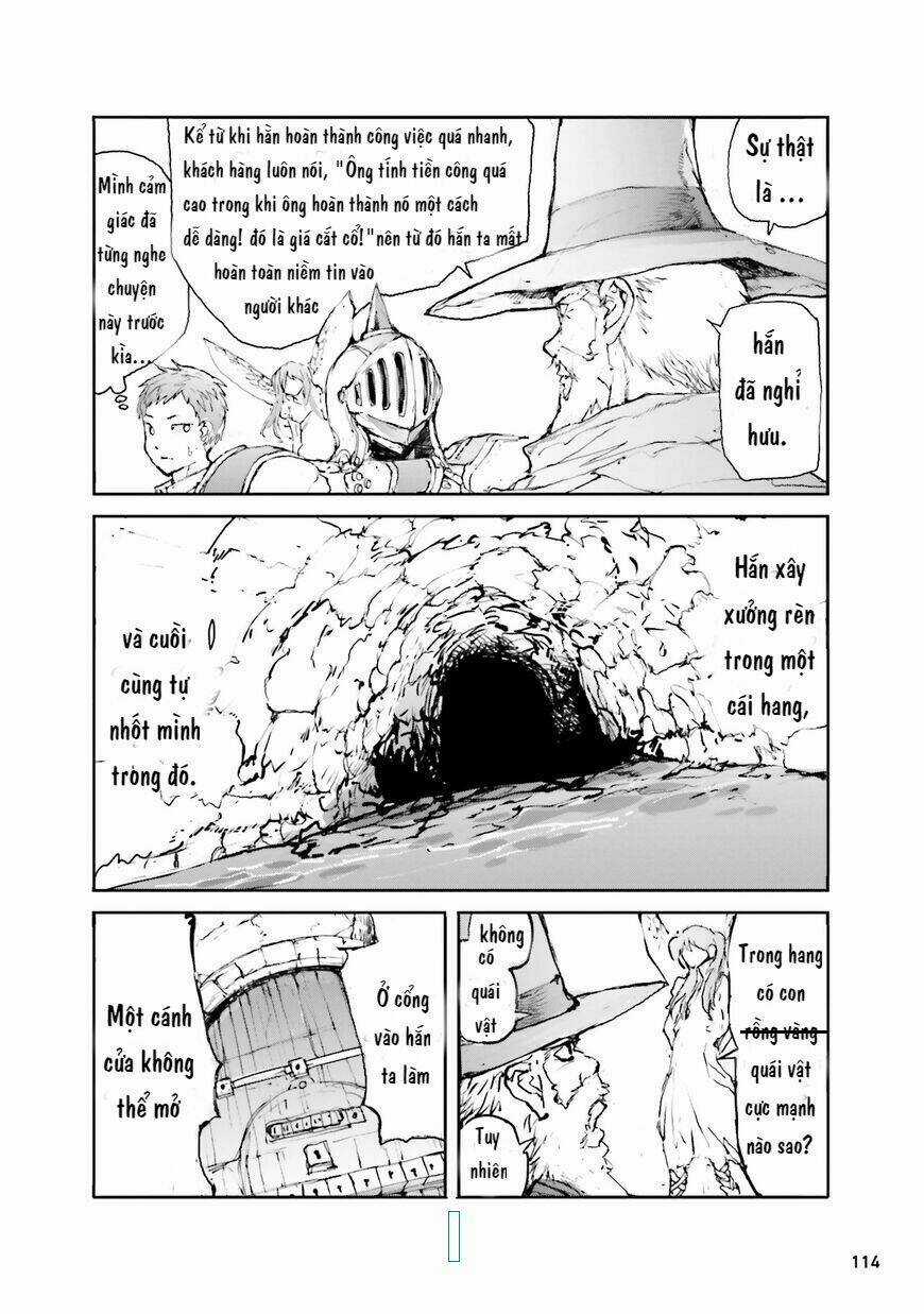 Anh Thợ Đụng Saitou Tại Dị Giới Chapter 16 trang 2