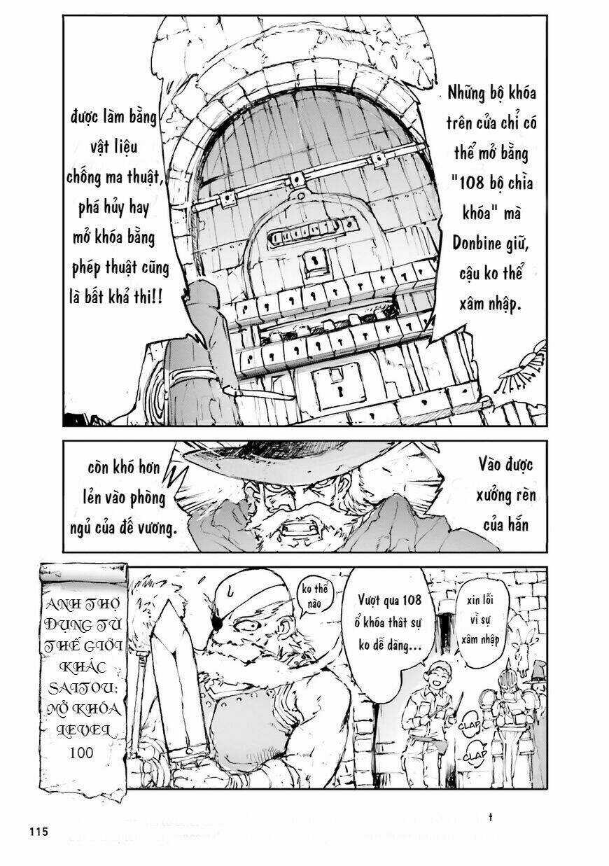 Anh Thợ Đụng Saitou Tại Dị Giới Chapter 16 trang 3