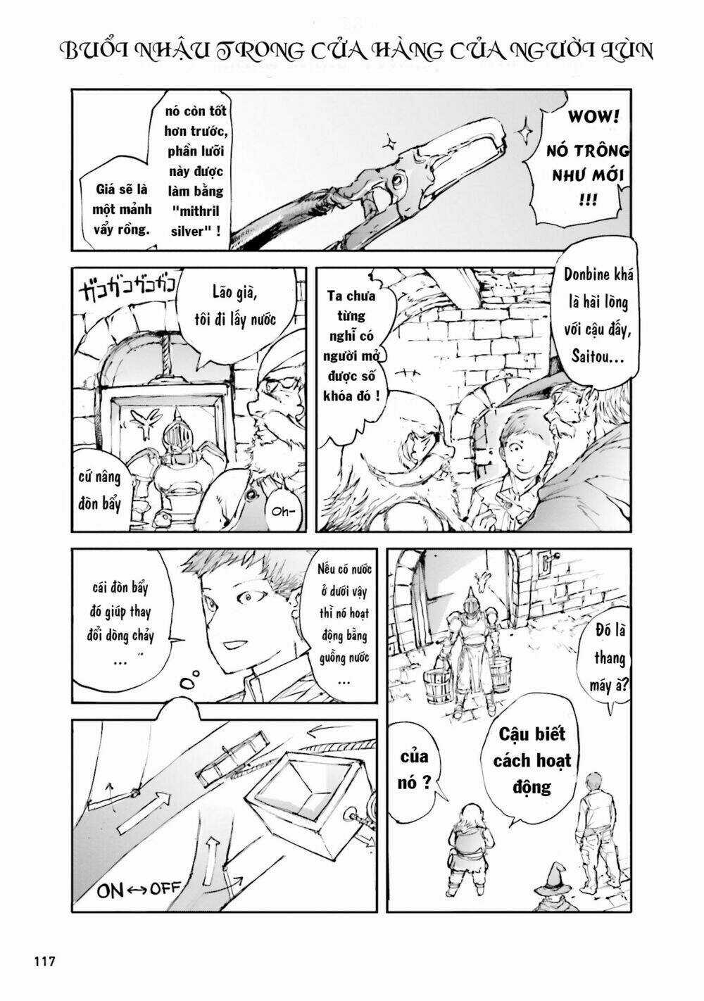 Anh Thợ Đụng Saitou Tại Dị Giới Chapter 17 trang 0