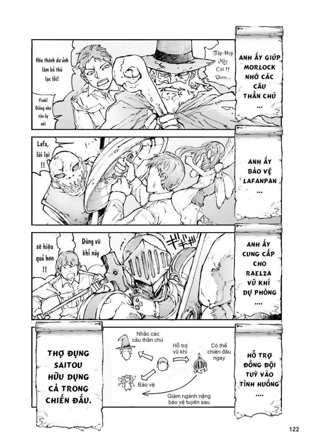 Anh Thợ Đụng Saitou Tại Dị Giới Chapter 18 trang 1