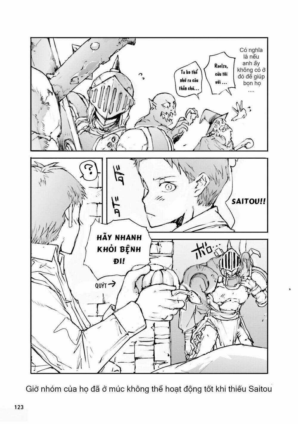 Anh Thợ Đụng Saitou Tại Dị Giới Chapter 18 trang 2