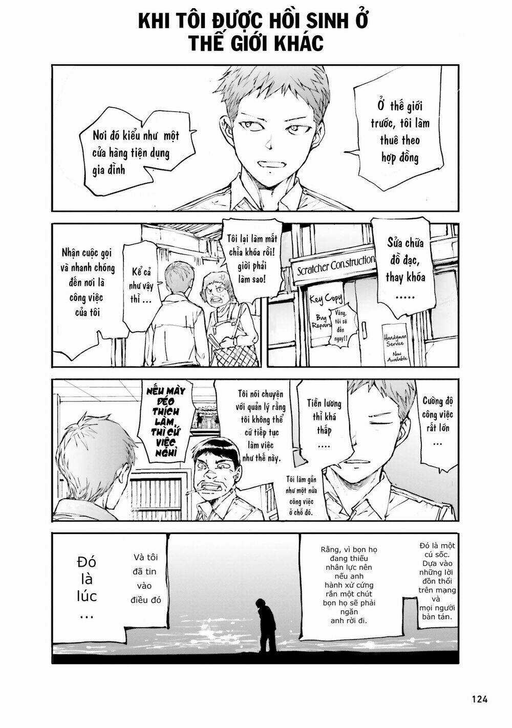 Anh Thợ Đụng Saitou Tại Dị Giới Chapter 19 trang 0