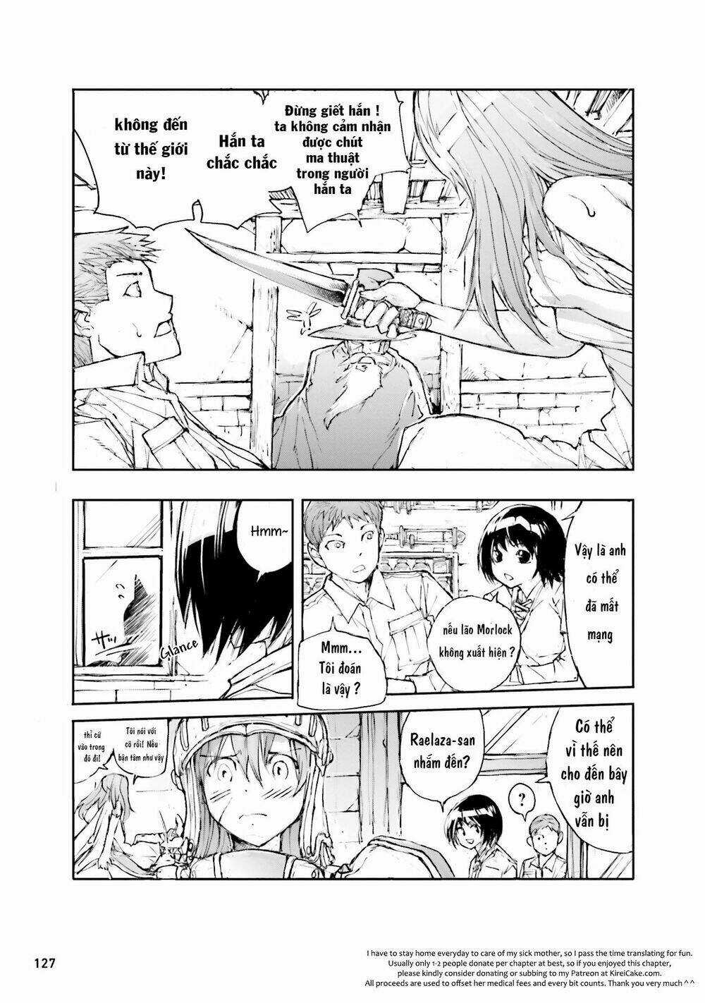 Anh Thợ Đụng Saitou Tại Dị Giới Chapter 19 trang 3