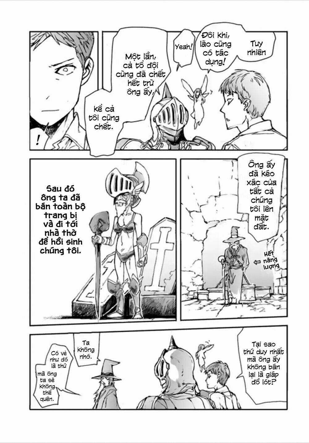 Anh Thợ Đụng Saitou Tại Dị Giới Chapter 2 trang 2