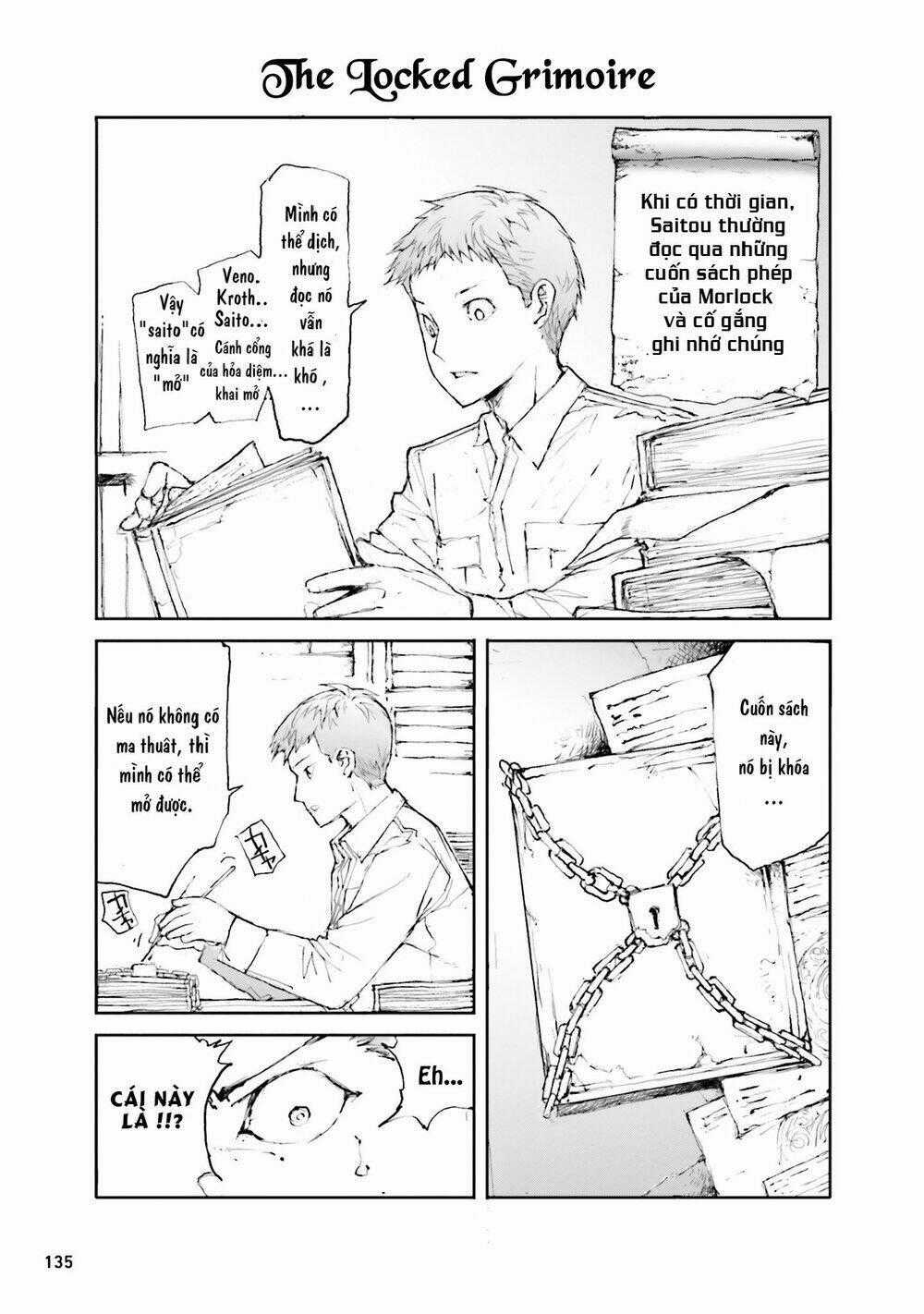 Anh Thợ Đụng Saitou Tại Dị Giới Chapter 20 trang 0