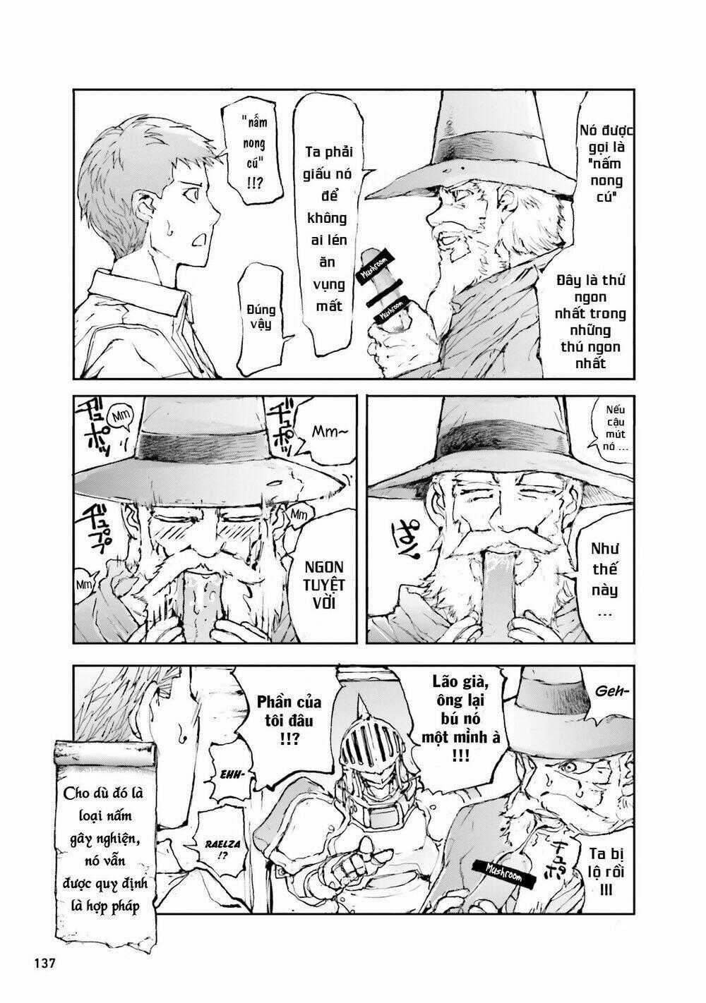 Anh Thợ Đụng Saitou Tại Dị Giới Chapter 20 trang 2