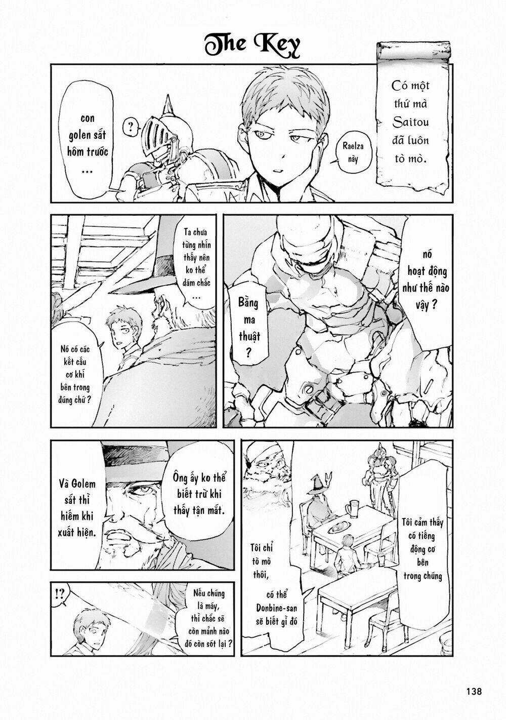 Anh Thợ Đụng Saitou Tại Dị Giới Chapter 21 trang 0