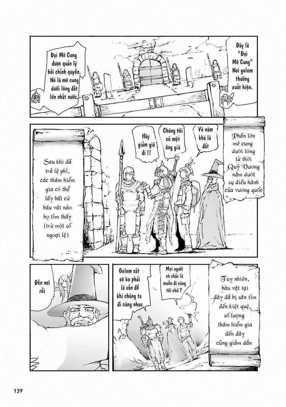 Anh Thợ Đụng Saitou Tại Dị Giới Chapter 21 trang 1