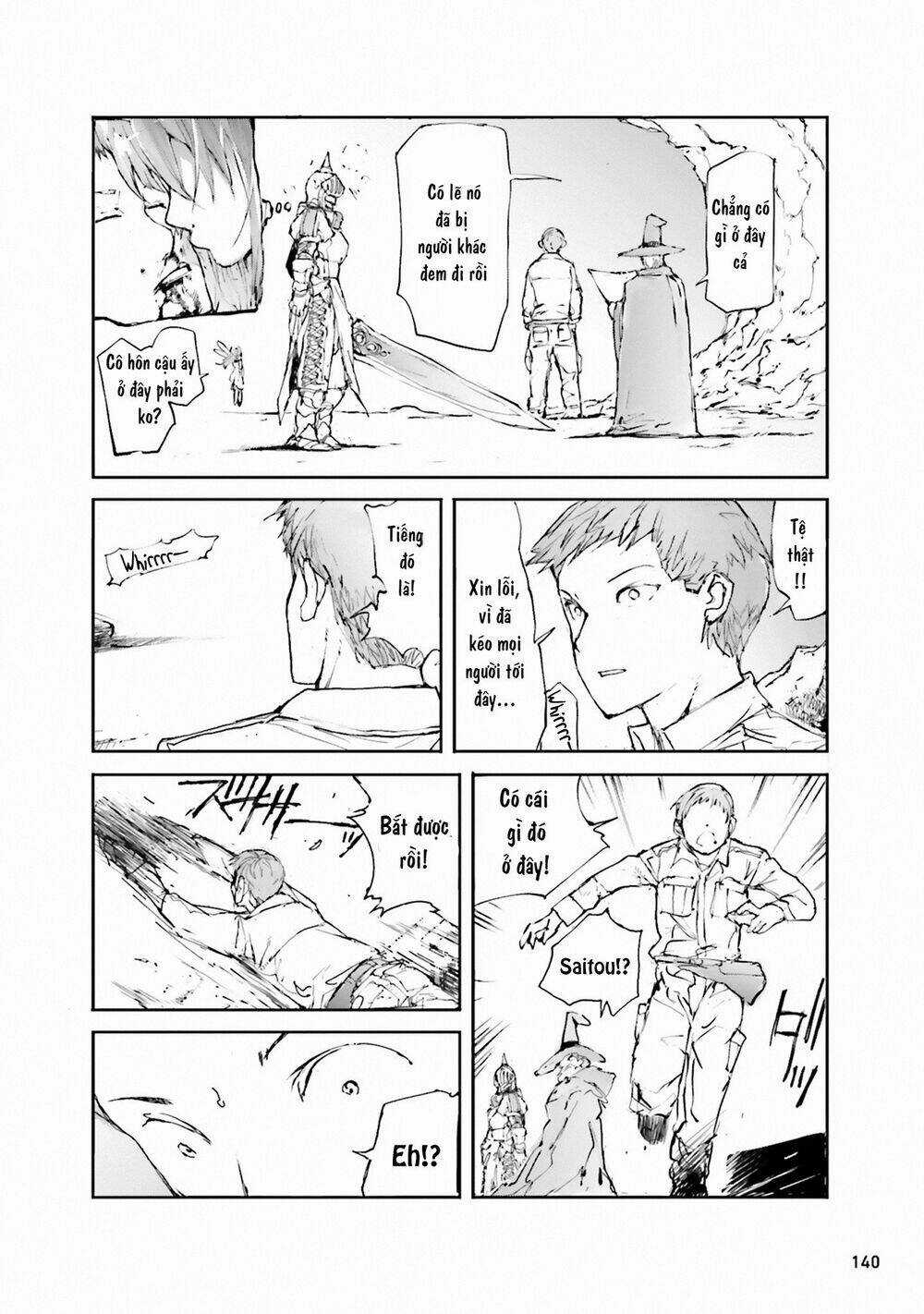 Anh Thợ Đụng Saitou Tại Dị Giới Chapter 21 trang 2