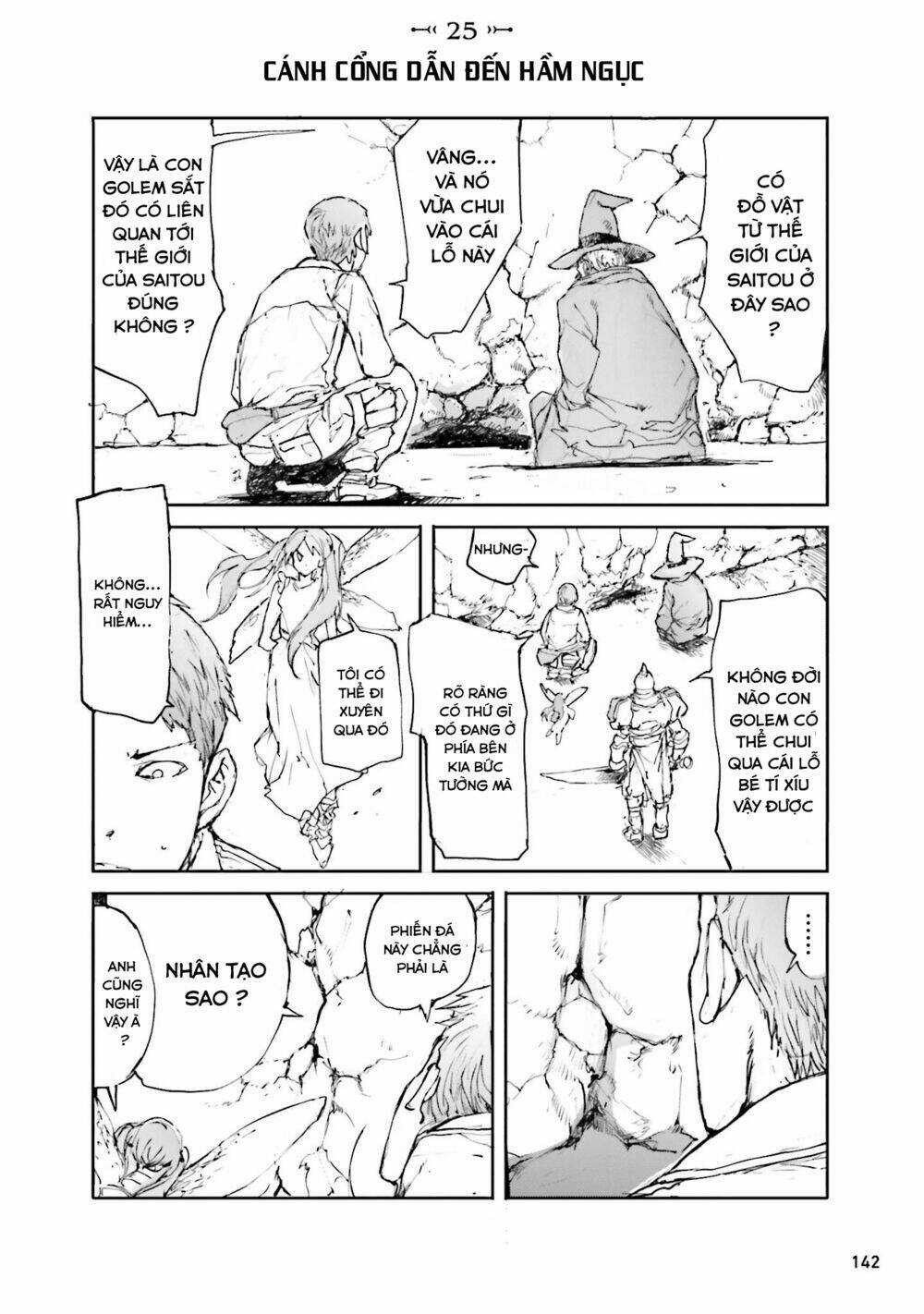 Anh Thợ Đụng Saitou Tại Dị Giới Chapter 25 trang 1