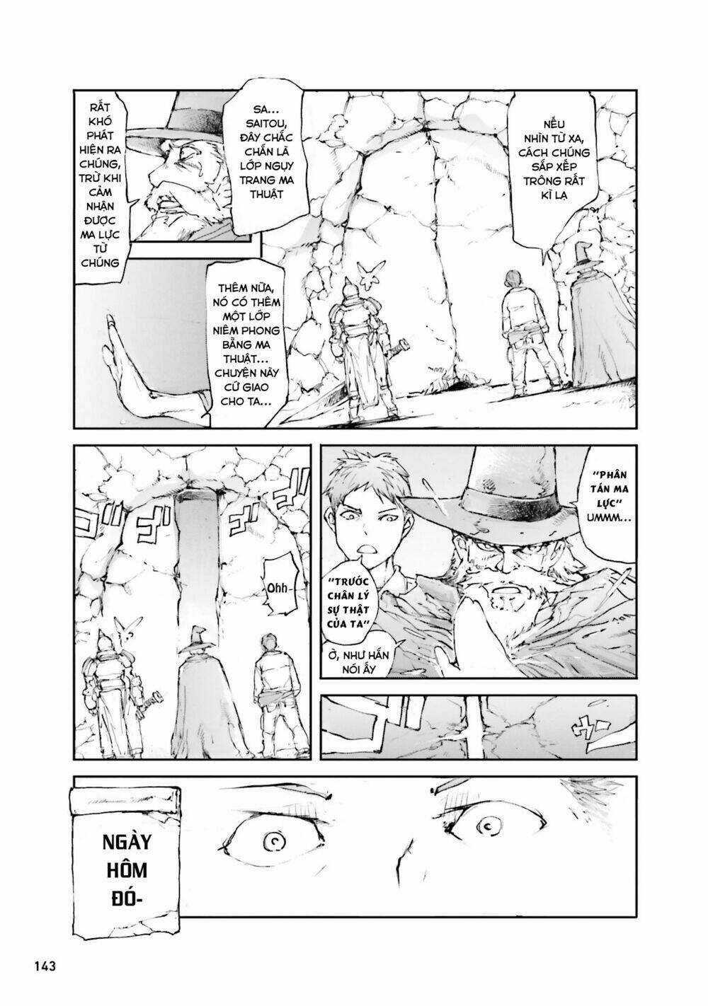 Anh Thợ Đụng Saitou Tại Dị Giới Chapter 25 trang 2