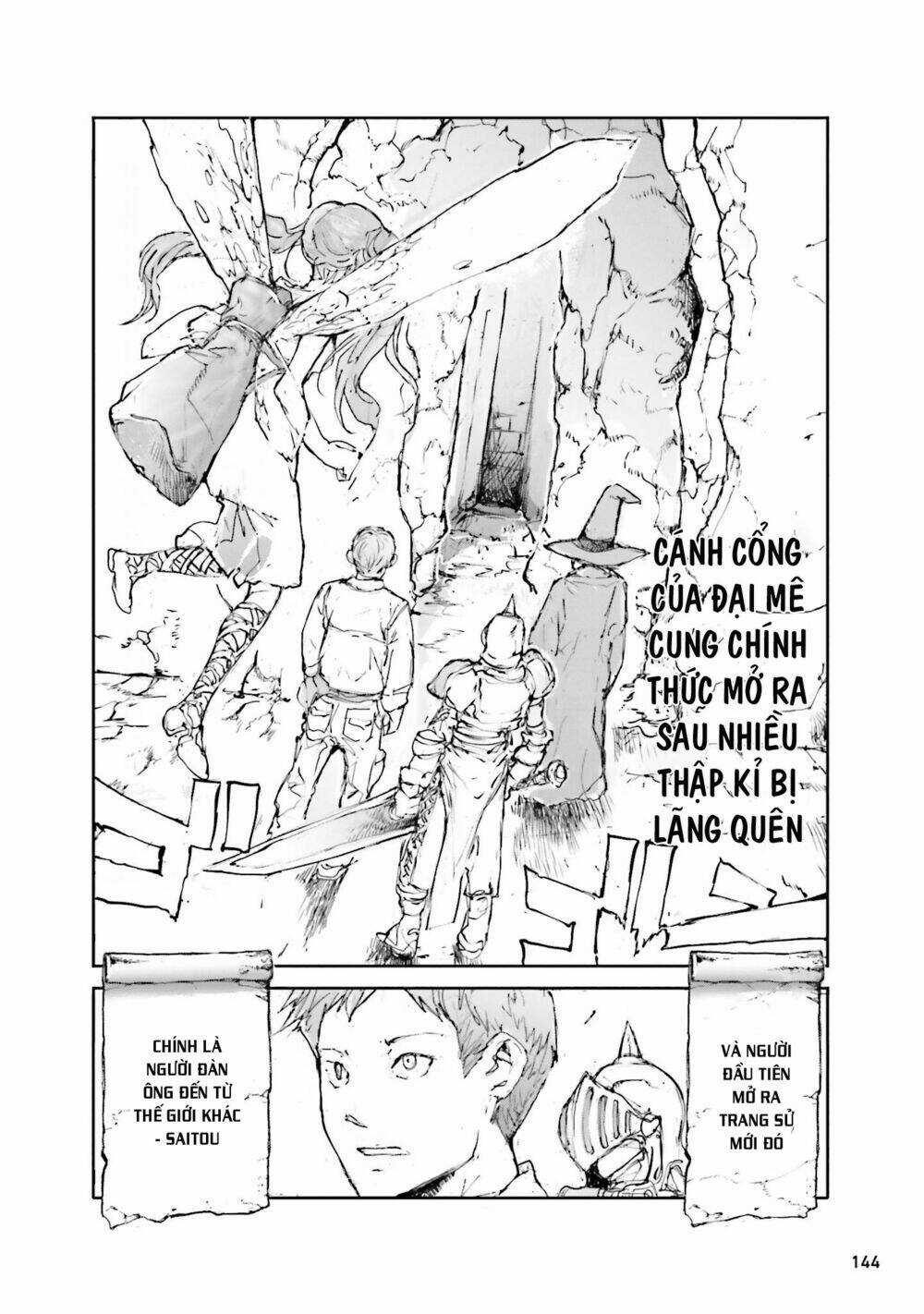 Anh Thợ Đụng Saitou Tại Dị Giới Chapter 25 trang 3