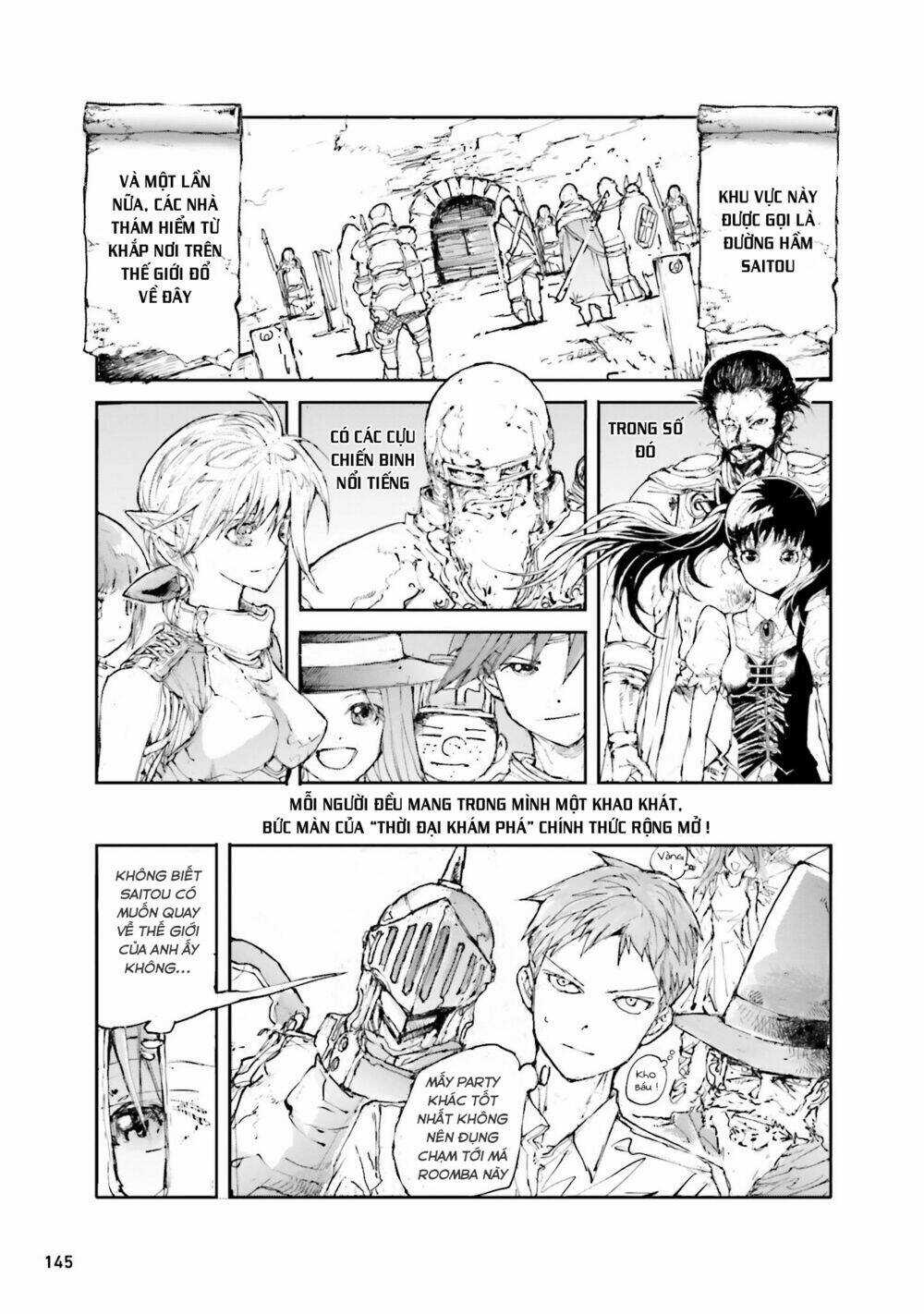 Anh Thợ Đụng Saitou Tại Dị Giới Chapter 25 trang 4