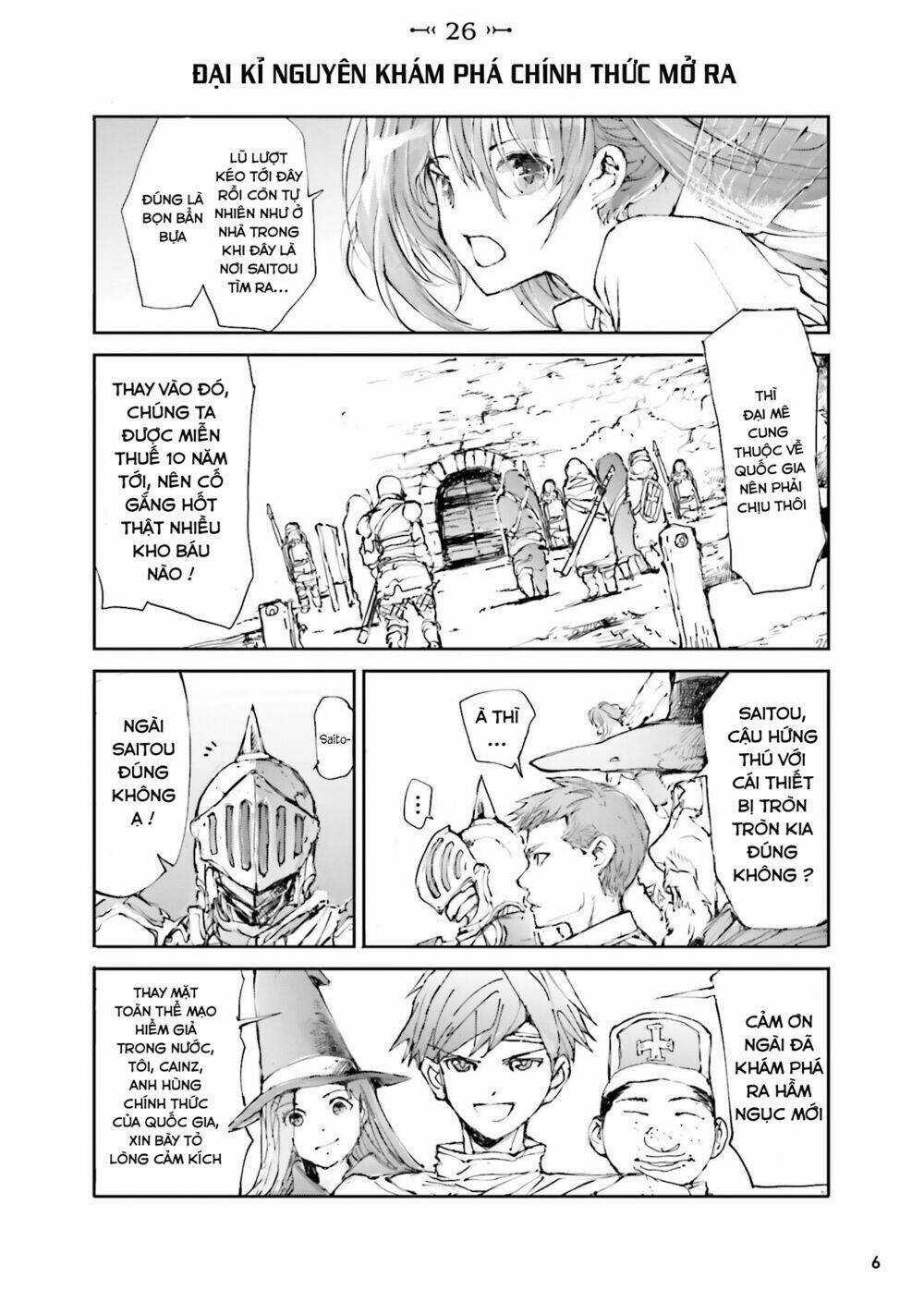 Anh Thợ Đụng Saitou Tại Dị Giới Chapter 26 trang 2