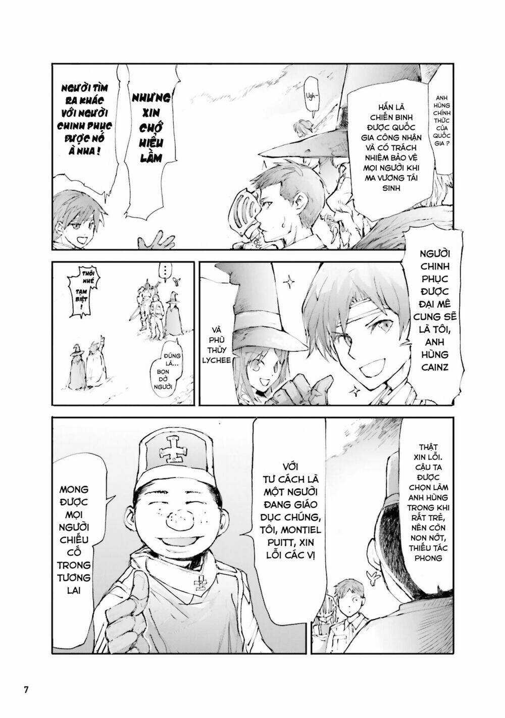 Anh Thợ Đụng Saitou Tại Dị Giới Chapter 26 trang 3