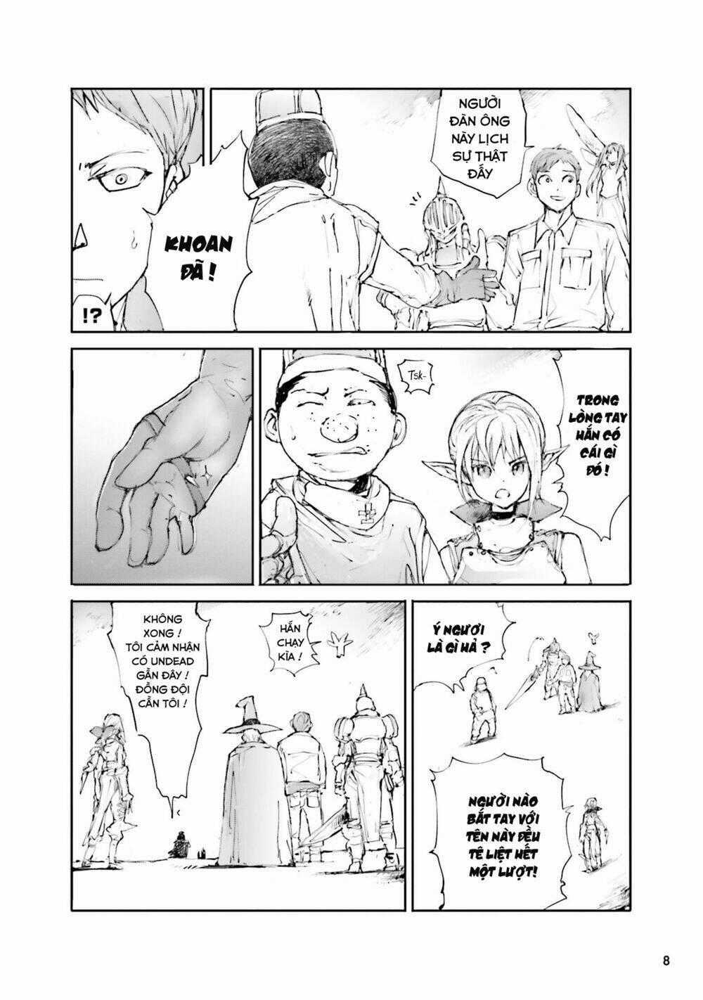 Anh Thợ Đụng Saitou Tại Dị Giới Chapter 26 trang 4