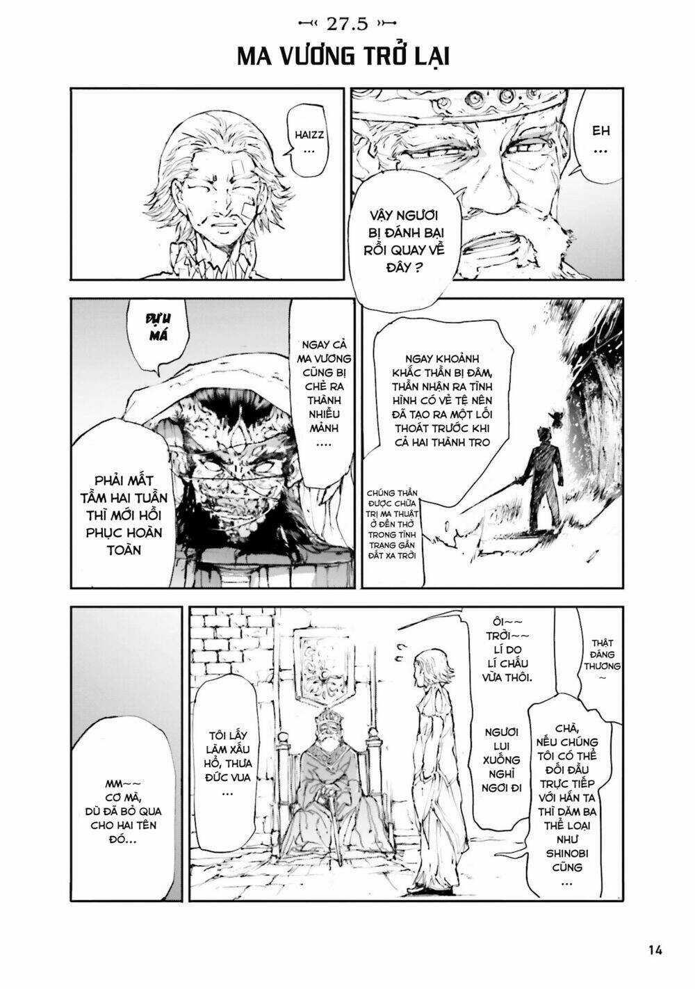 Anh Thợ Đụng Saitou Tại Dị Giới Chapter 27.5 trang 1
