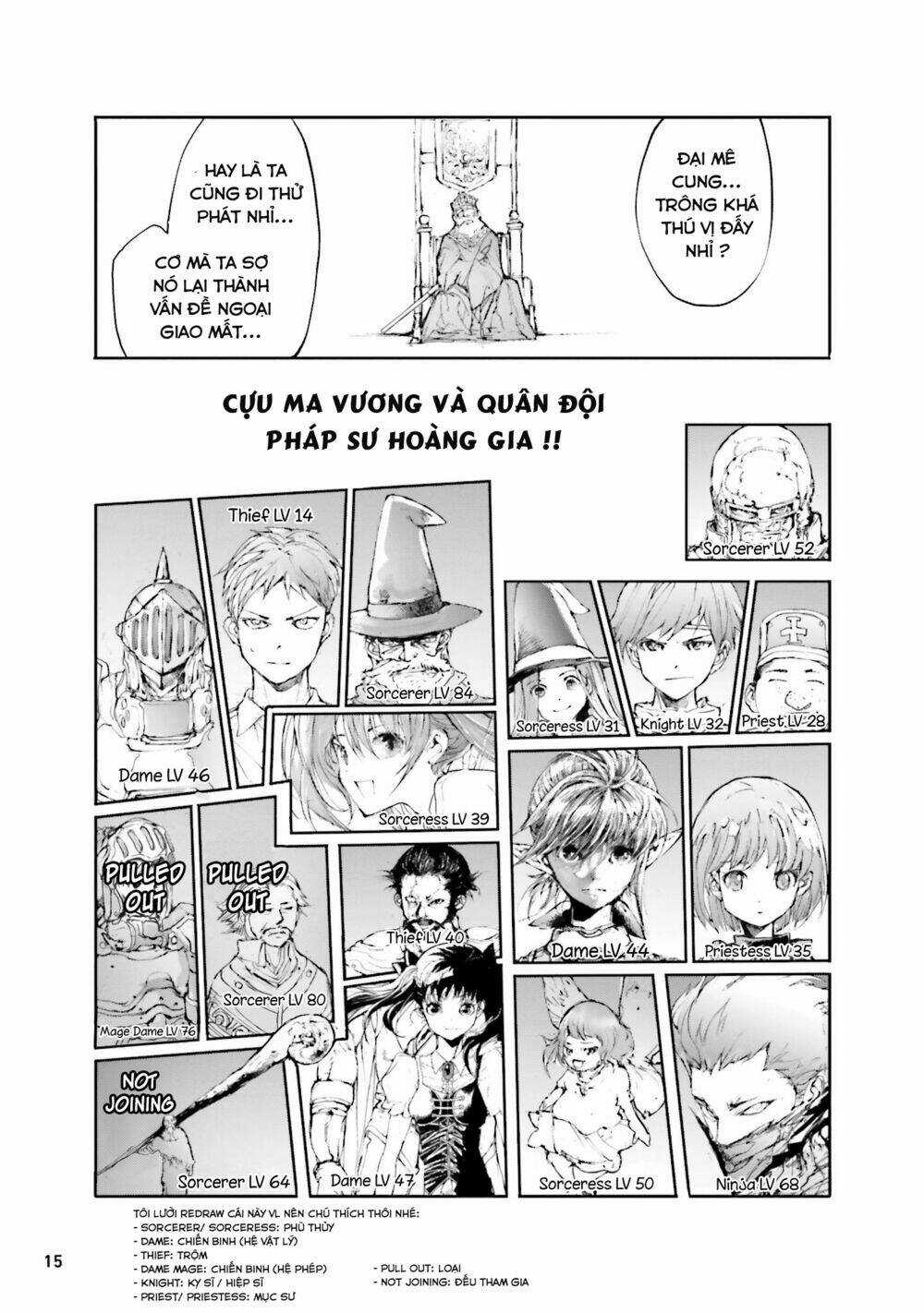 Anh Thợ Đụng Saitou Tại Dị Giới Chapter 27.5 trang 2