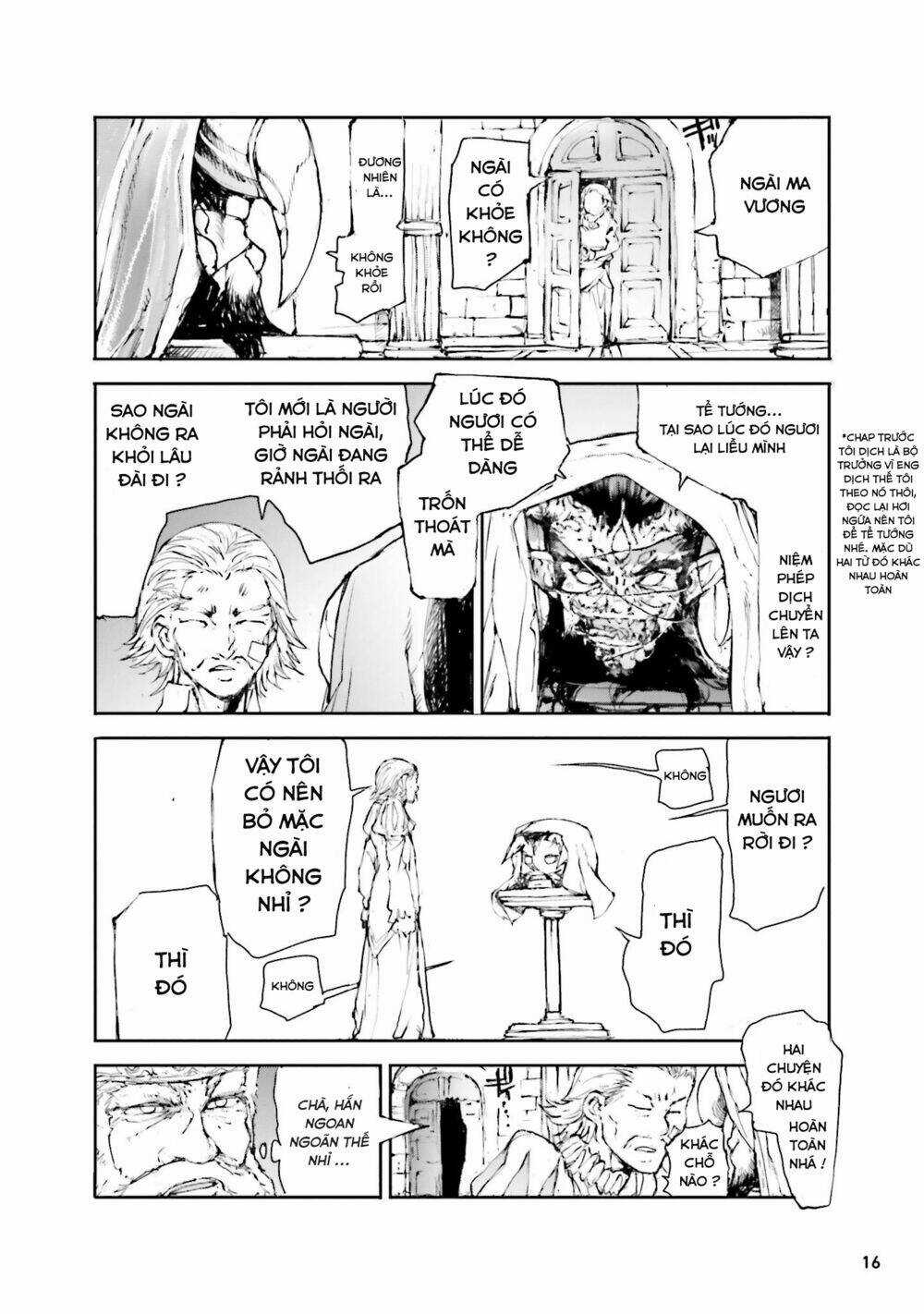 Anh Thợ Đụng Saitou Tại Dị Giới Chapter 27.5 trang 3