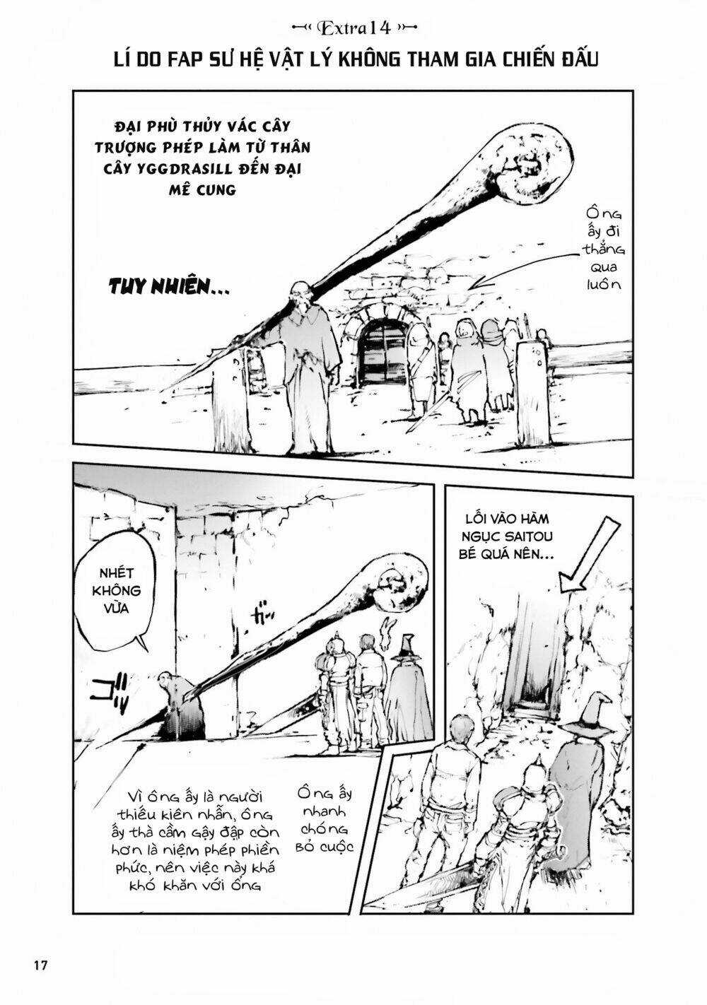 Anh Thợ Đụng Saitou Tại Dị Giới Chapter 27.5 trang 4