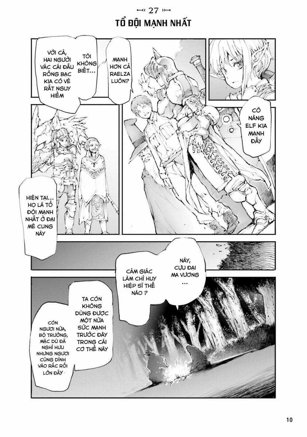 Anh Thợ Đụng Saitou Tại Dị Giới Chapter 27 trang 1