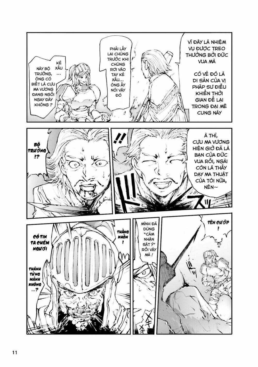 Anh Thợ Đụng Saitou Tại Dị Giới Chapter 27 trang 2