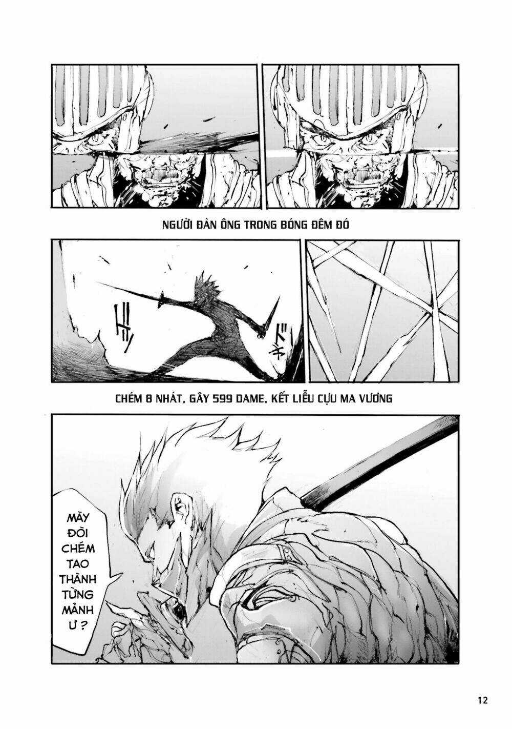 Anh Thợ Đụng Saitou Tại Dị Giới Chapter 27 trang 3