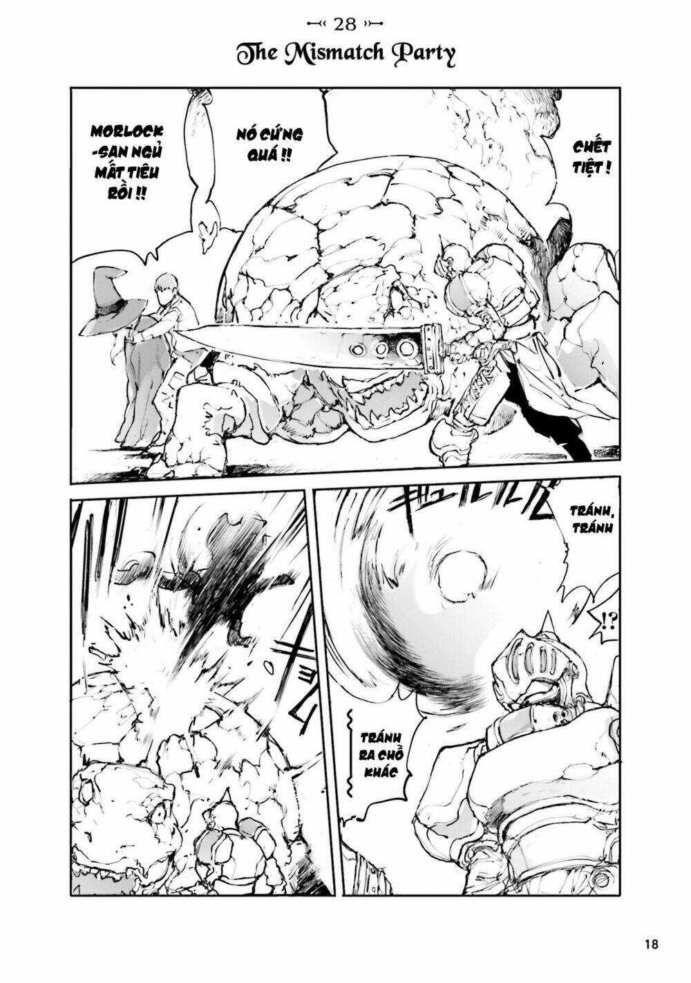 Anh Thợ Đụng Saitou Tại Dị Giới Chapter 28 trang 1