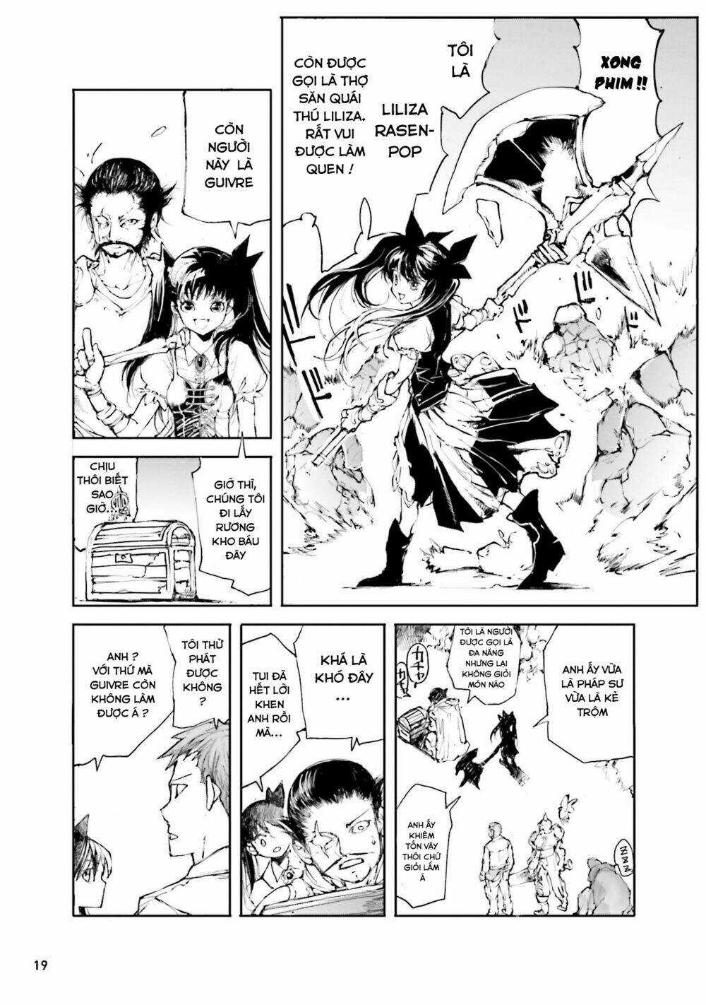 Anh Thợ Đụng Saitou Tại Dị Giới Chapter 28 trang 2