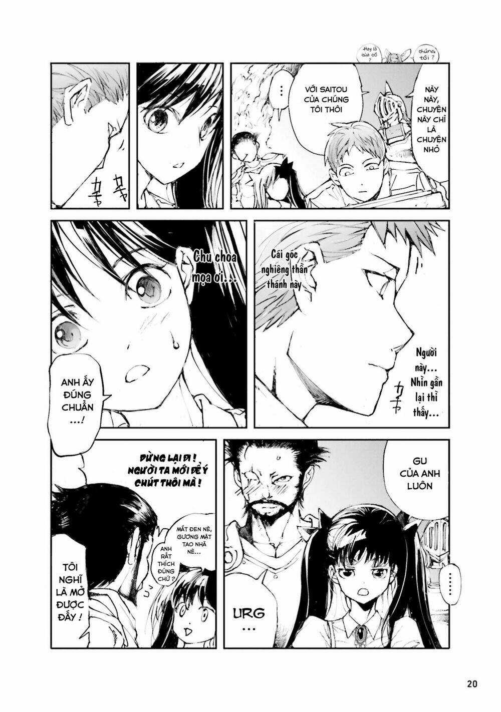 Anh Thợ Đụng Saitou Tại Dị Giới Chapter 28 trang 3