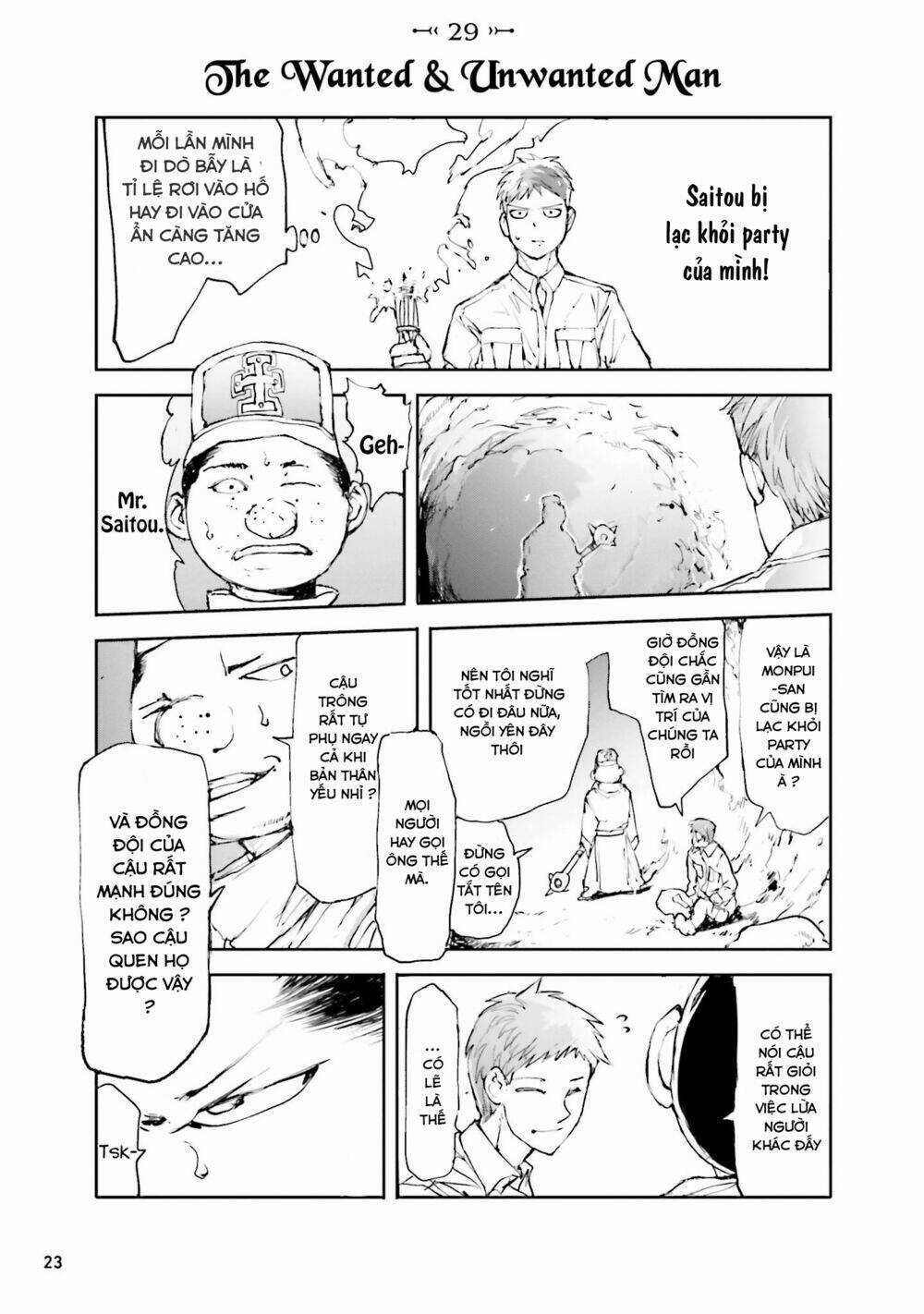 Anh Thợ Đụng Saitou Tại Dị Giới Chapter 29 trang 1