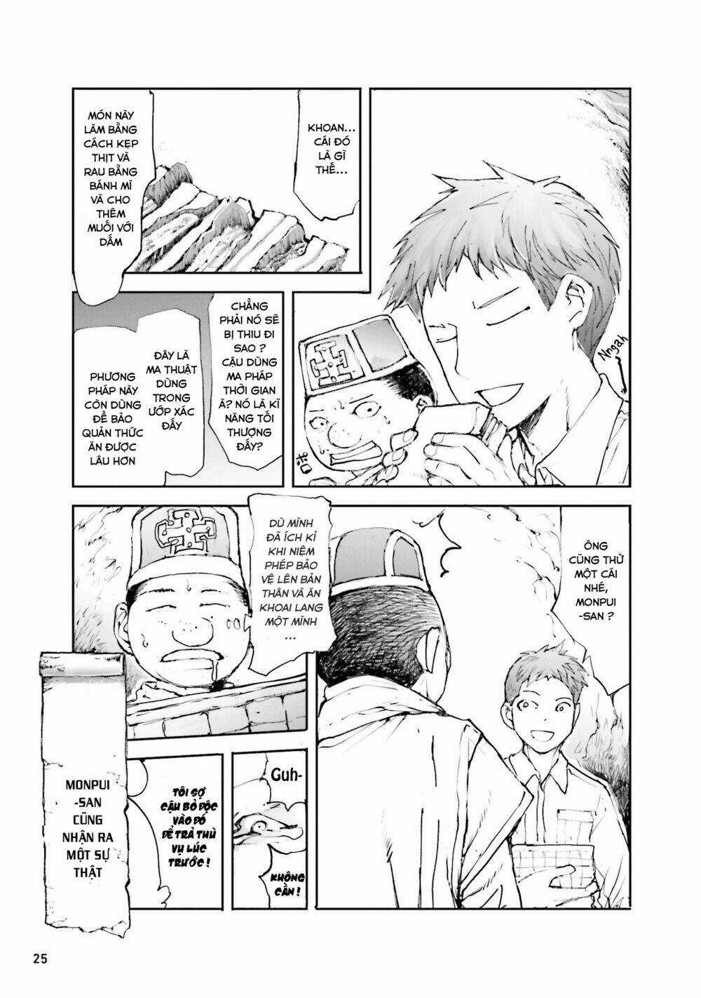 Anh Thợ Đụng Saitou Tại Dị Giới Chapter 29 trang 3