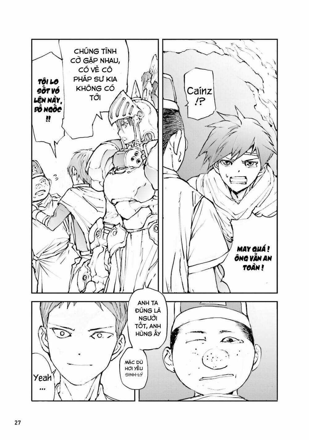 Anh Thợ Đụng Saitou Tại Dị Giới Chapter 29 trang 5