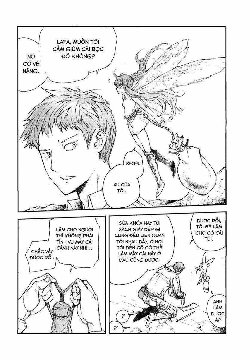 Anh Thợ Đụng Saitou Tại Dị Giới Chapter 3 trang 2