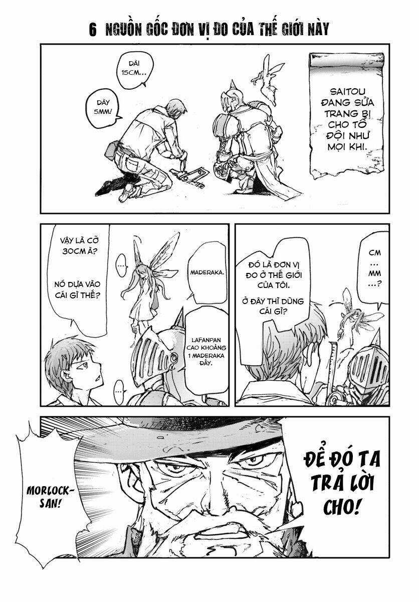 Anh Thợ Đụng Saitou Tại Dị Giới Chapter 3 trang 5