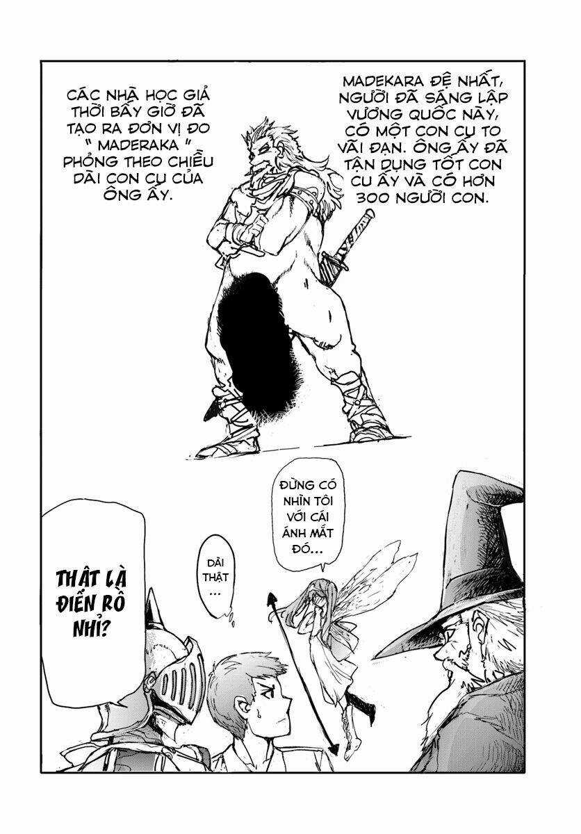 Anh Thợ Đụng Saitou Tại Dị Giới Chapter 3 trang 6