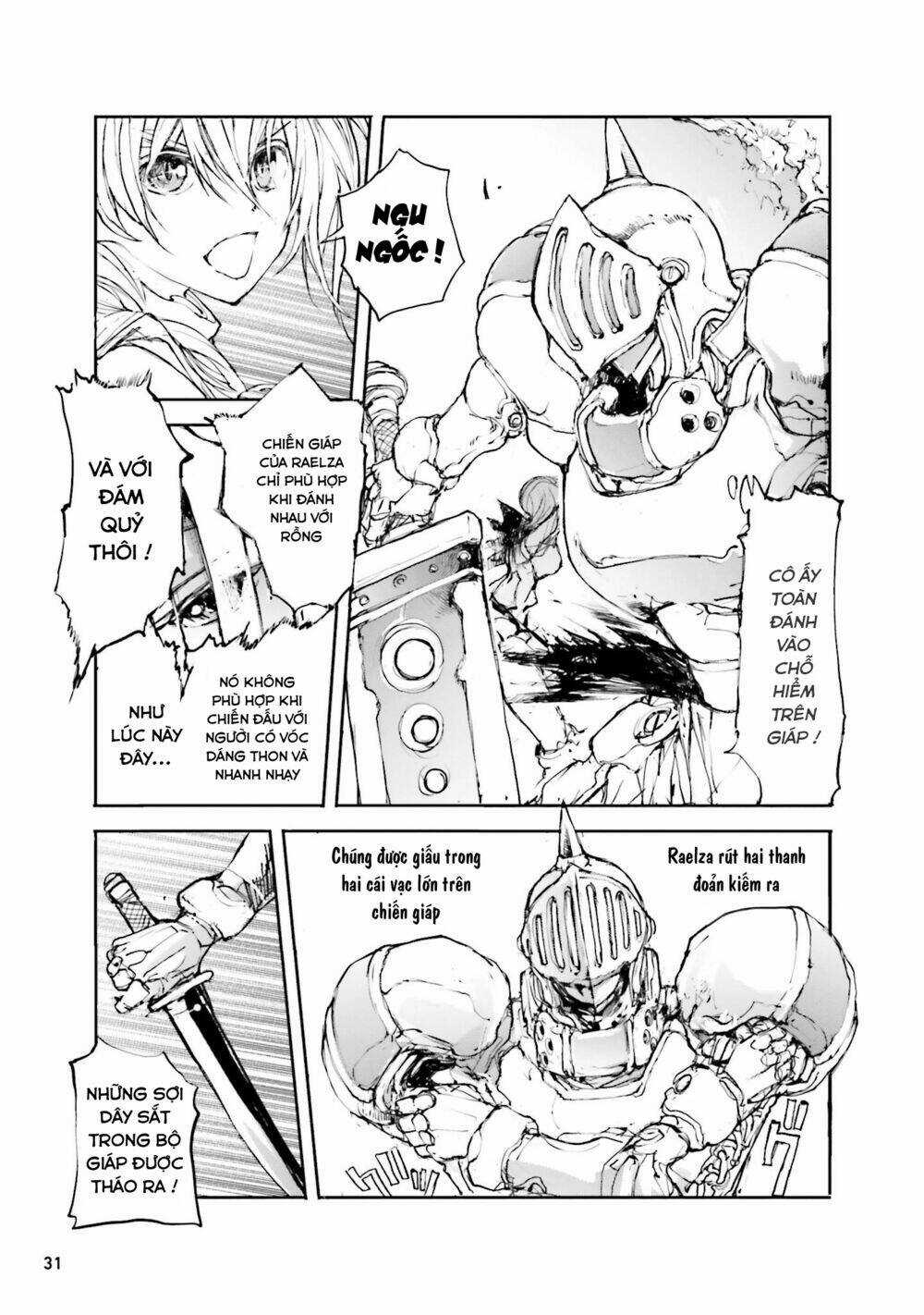 Anh Thợ Đụng Saitou Tại Dị Giới Chapter 30 trang 3