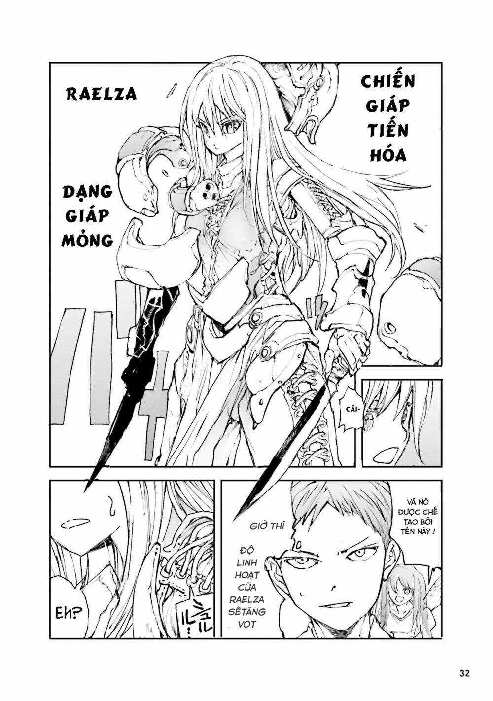 Anh Thợ Đụng Saitou Tại Dị Giới Chapter 30 trang 4