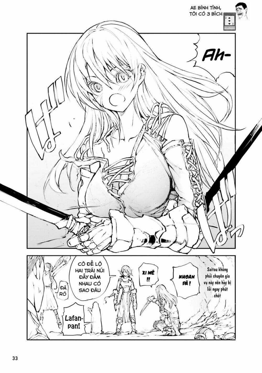 Anh Thợ Đụng Saitou Tại Dị Giới Chapter 30 trang 5