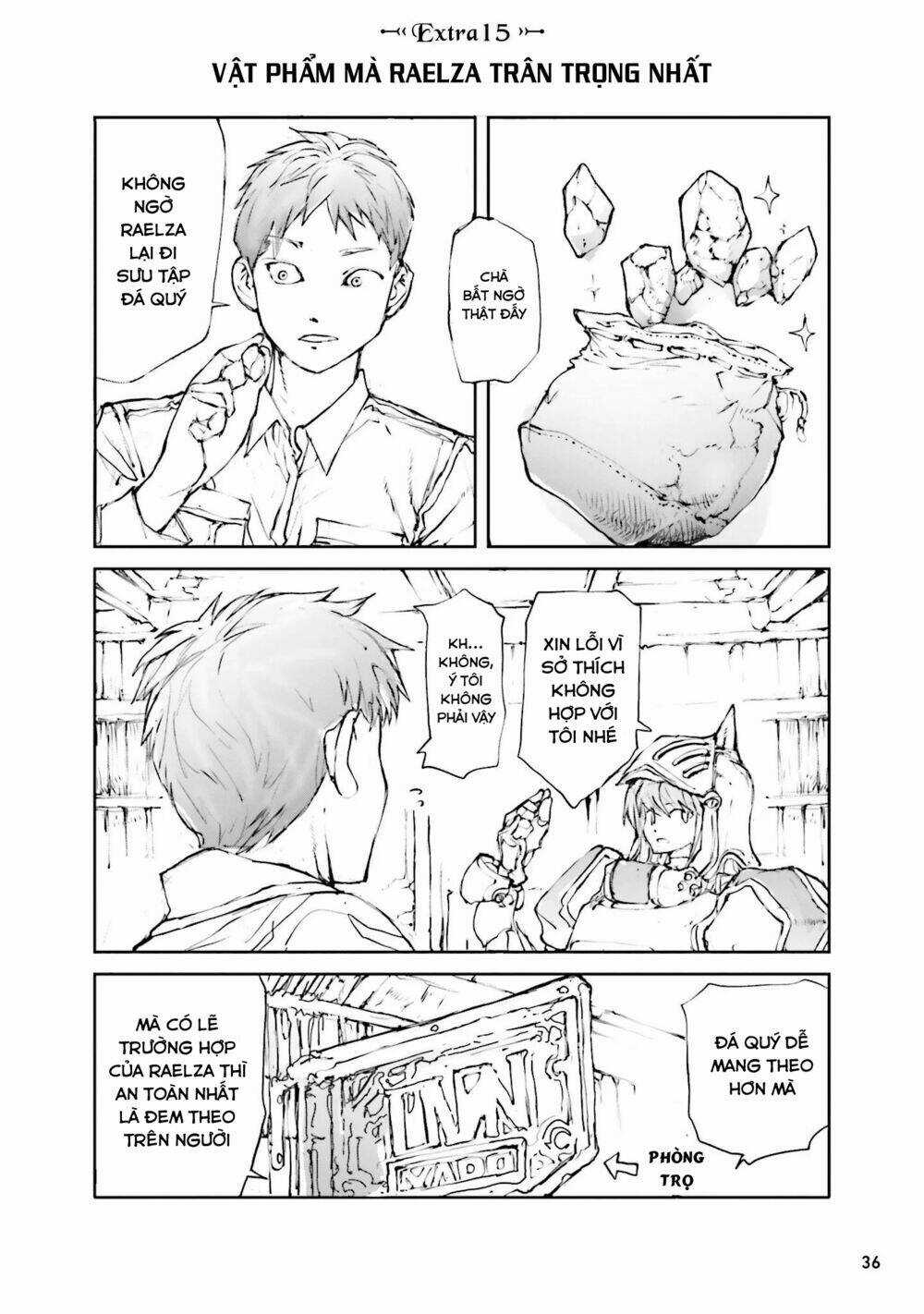 Anh Thợ Đụng Saitou Tại Dị Giới Chapter 31.5 trang 1