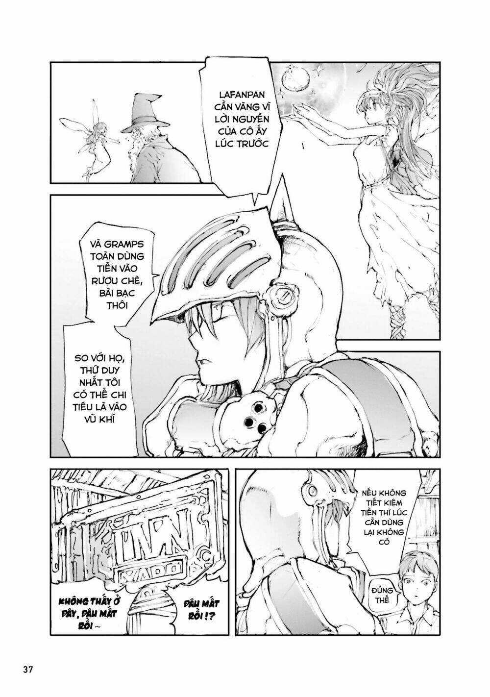 Anh Thợ Đụng Saitou Tại Dị Giới Chapter 31.5 trang 2