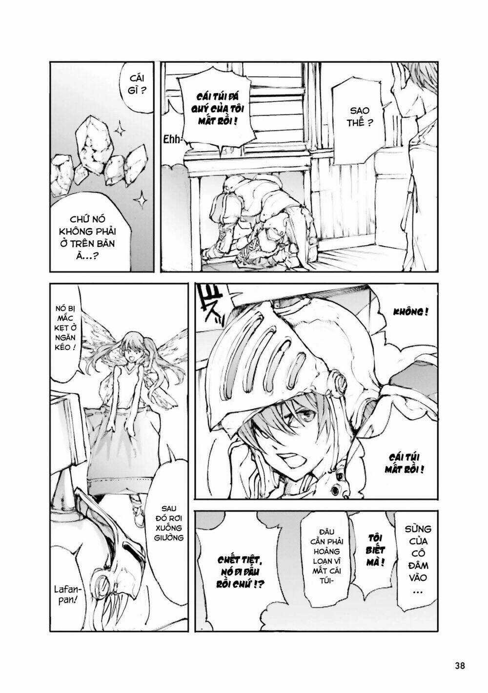 Anh Thợ Đụng Saitou Tại Dị Giới Chapter 31.5 trang 3