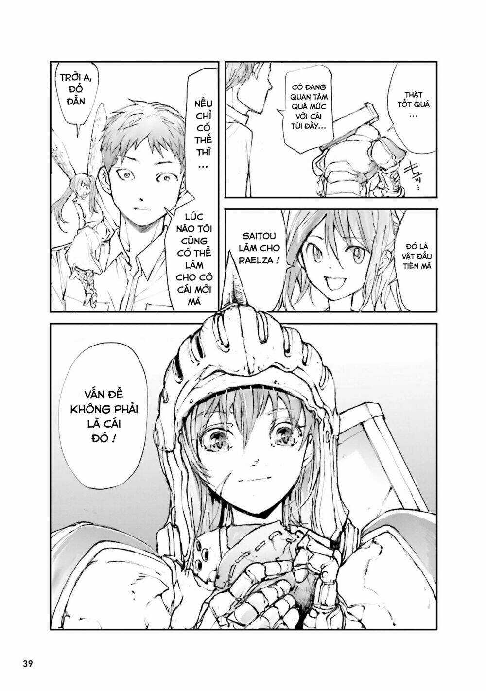 Anh Thợ Đụng Saitou Tại Dị Giới Chapter 31.5 trang 4