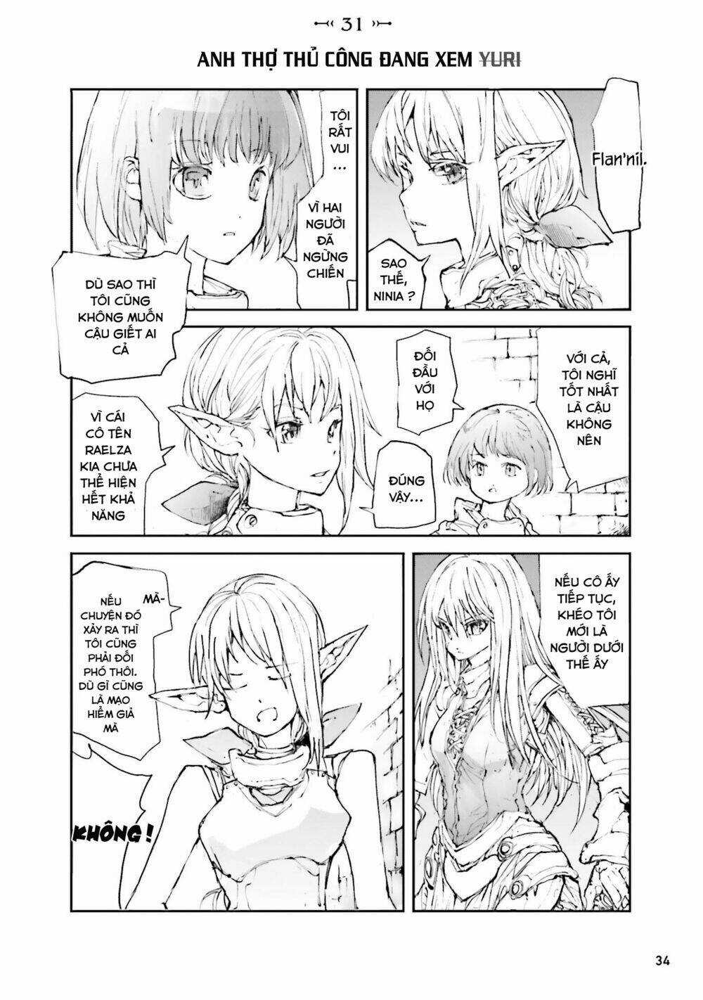 Anh Thợ Đụng Saitou Tại Dị Giới Chapter 31 trang 1